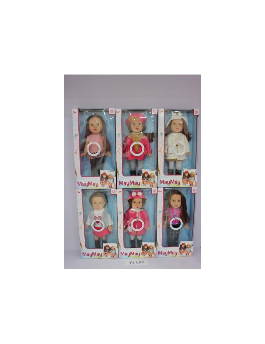 L.XL BAMBOLOTTO BABY MAY C/SUONO 94680$$