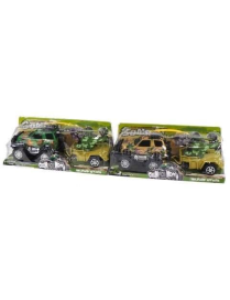 FRICTION OFF-ROAD WITH TRAILER