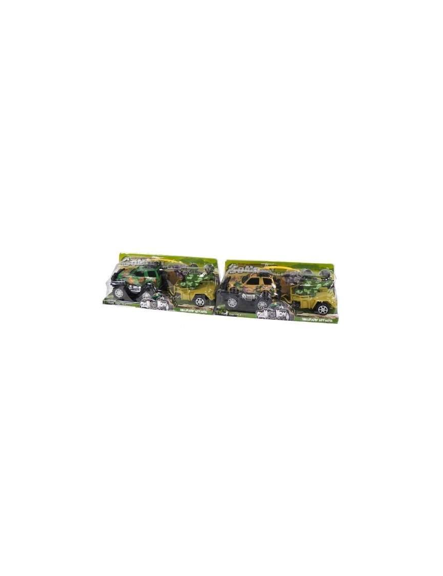 FRICTION OFF-ROAD WITH TRAILER