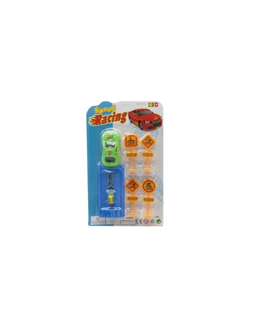 AUTO CON ACCESSORI  SPEED
