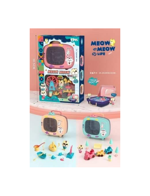 ACCESSORI GATTO MEOW MEOW