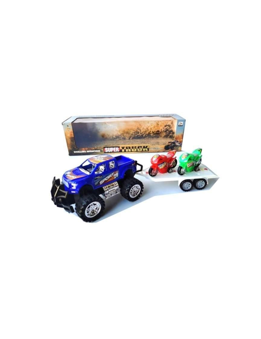 OFF-ROAD WITH TRAILER