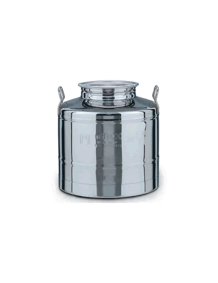 FUSTO LT. 25 SENZA PREDISPOSIZIONE RUBINETTO . X OLIO