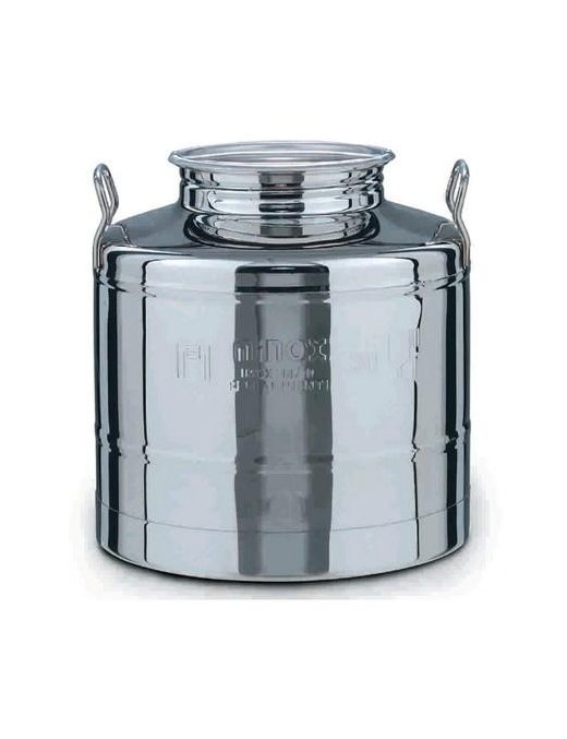 FUSTO LT. 30 SENZA PREDISPOSIZIONE RUBINETTO . X OLIO