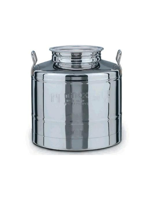 FUSTO LT. 15 SENZA PREDISPOSIZIONE RUBINETTO X OLIO