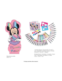MINNIE VALIGETTA COLORI 56pezzi