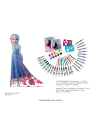 FROZEN VALIGETTA 56 pezzi