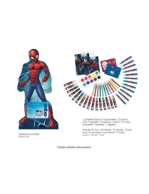 SPIDERMAN CASE 56 pieces