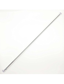 ASTA PIATTA TENDA A MOLLA 30-40 CENTIMETRI