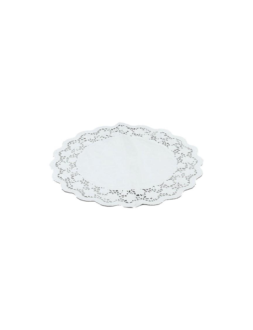 CARTE A PIZZO ROTONDE  36 CENTIMETRI 6 PEZZI
