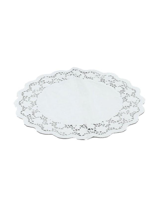 ROUND LACE CARDS 36 CENTIMETERS 6 PIECES