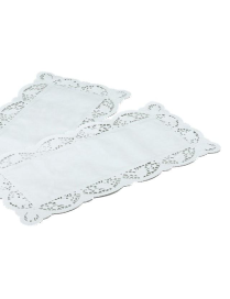 LACE CARDS 20x40 CENTIMETERS 6 PIECES