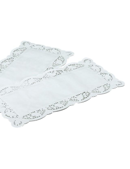 LACE CARDS 20x40 CENTIMETERS 6 PIECES