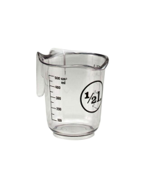 LURAN GRADUATED MEASURER 0.5 LITER