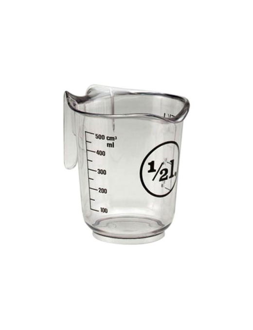 LURAN GRADUATED MEASURER 0.5 LITER