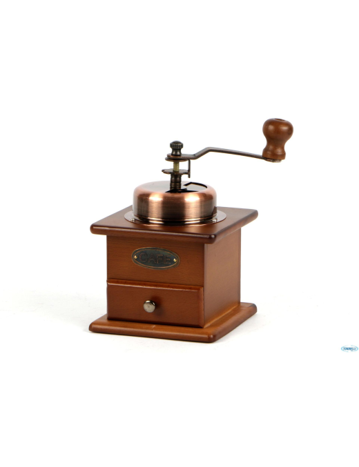 BEECH/CERAMIC COFFEE GRINDER 16 CENTIMETERS