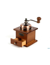 BEECH/CERAMIC COFFEE GRINDER 16 CENTIMETERS