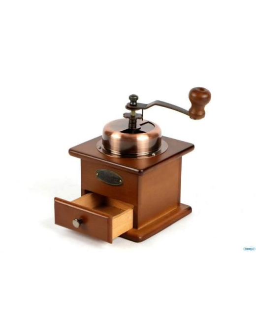 BEECH/CERAMIC COFFEE GRINDER 16 CENTIMETERS