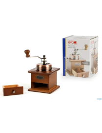 BEECH/CERAMIC COFFEE GRINDER 16 CENTIMETERS