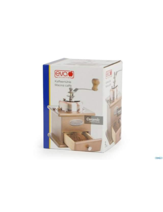 BEECH/CERAMIC COFFEE GRINDER 16 CENTIMETERS