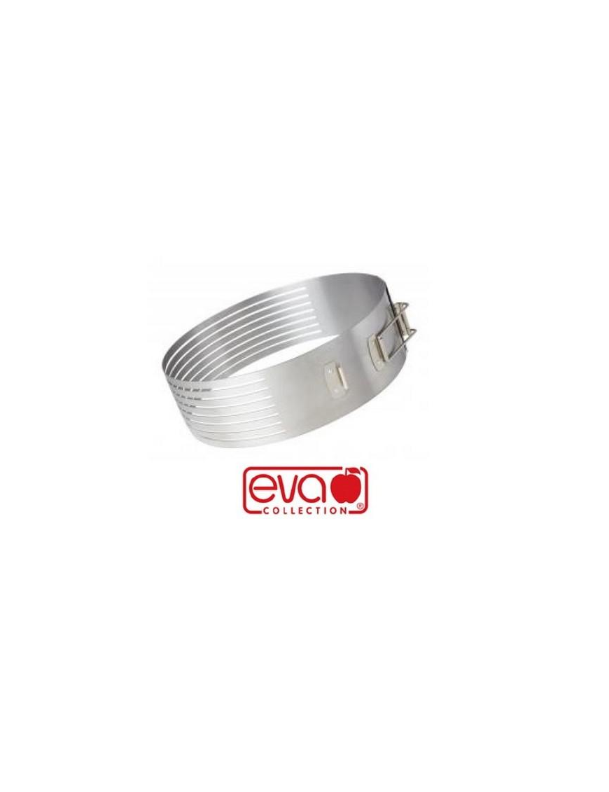 STEEL CAKE CUTTER RING 26-28 CENTIMETERS