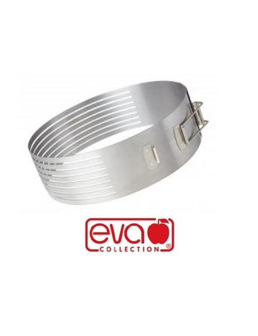 STEEL CAKE CUTTER RING 26-28 CENTIMETERS