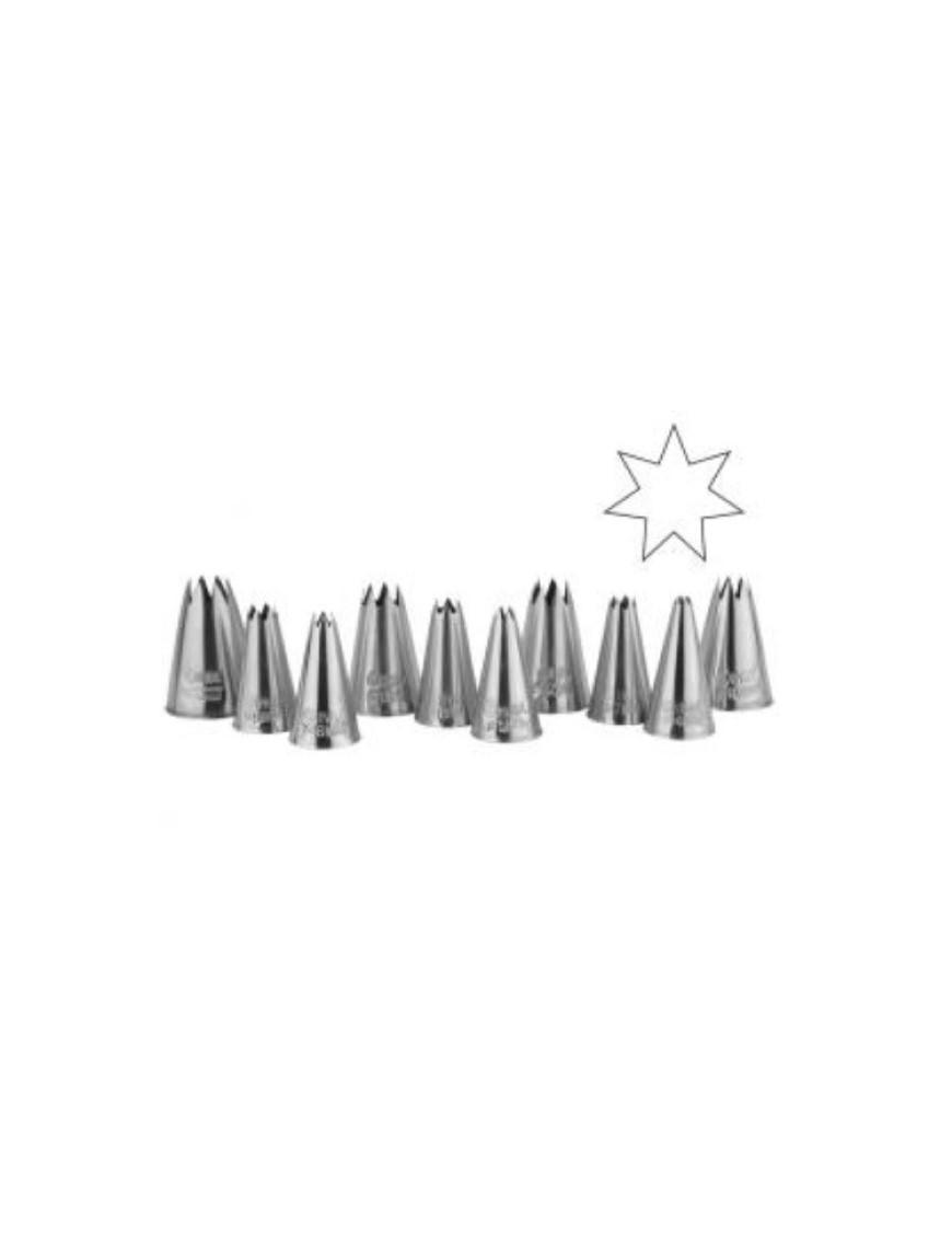 BECCUCCI X SAC A POCHE INOX 10 pezzi