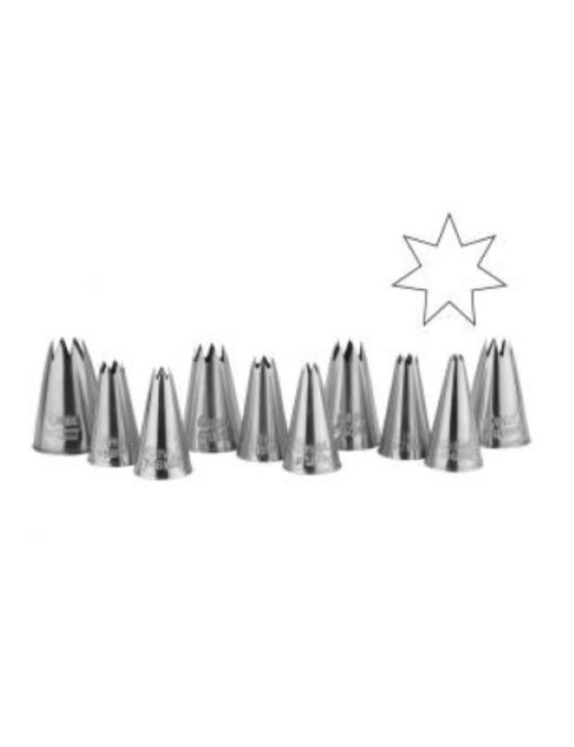 BECCUCCI X SAC A POCHE INOX 10 pezzi