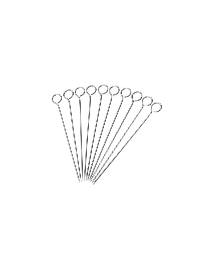 SKEWERS FOR ROLLS 10cm 10 pieces