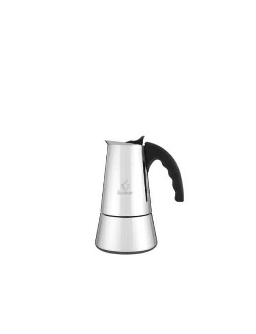 LINEA CAFFE' MOKA MISS CONNY IN ACCIAIO 2 TAZZE