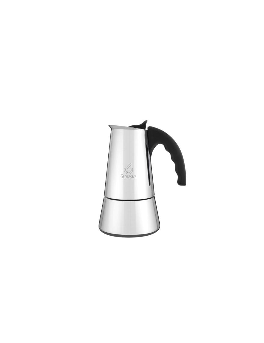 LINEA CAFFE' MOKA MISS CONNY IN ACCIAIO 6 TAZZE