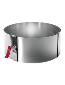 OPENING CAKE CUTTER RING DIAMETER 17 CENTIMETERS HEIGHT 10 CENTIMETERS