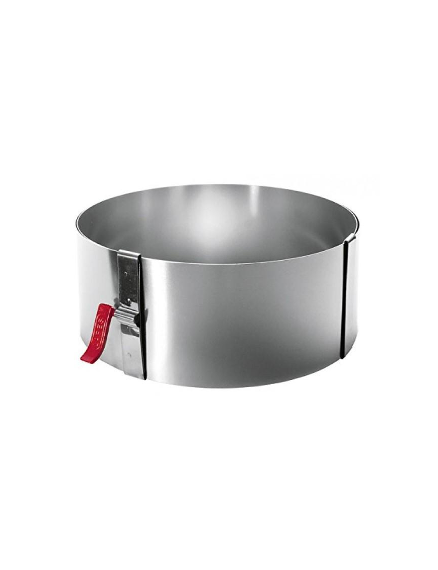 OPENING CAKE CUTTER RING DIAMETER 17 CENTIMETERS HEIGHT 10 CENTIMETERS