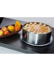 OPENING CAKE CUTTER RING DIAMETER 17 CENTIMETERS HEIGHT 10 CENTIMETERS