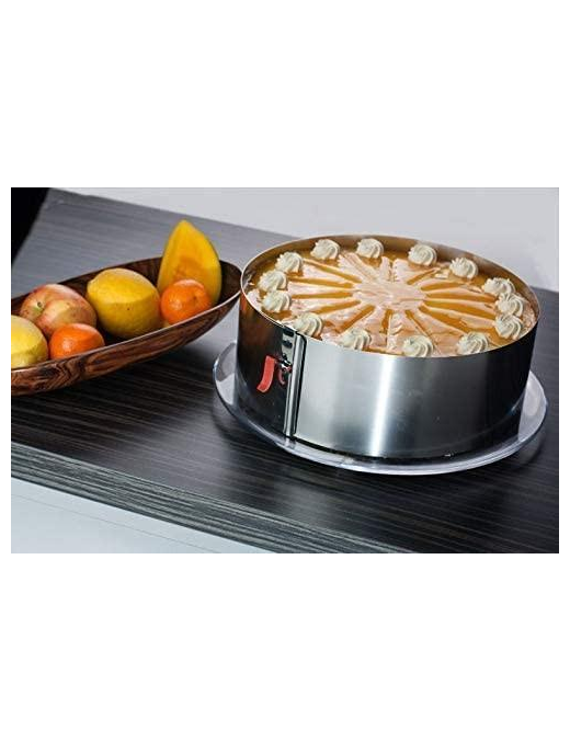 OPENING CAKE CUTTER RING DIAMETER 17 CENTIMETERS HEIGHT 10 CENTIMETERS