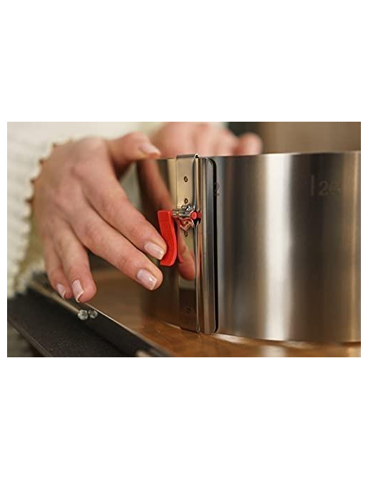 OPENING CAKE CUTTER RING DIAMETER 17 CENTIMETERS HEIGHT 10 CENTIMETERS