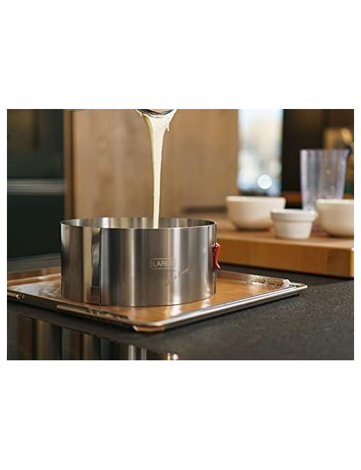 OPENING CAKE CUTTER RING DIAMETER 17 CENTIMETERS HEIGHT 10 CENTIMETERS