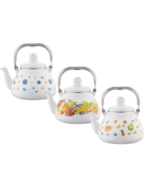 ENAMEL KETTLE 1 LITER