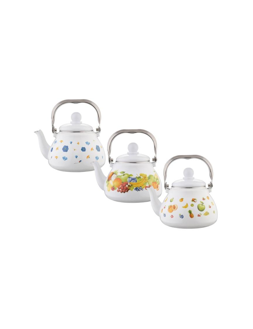 ENAMEL KETTLE 1 LITER