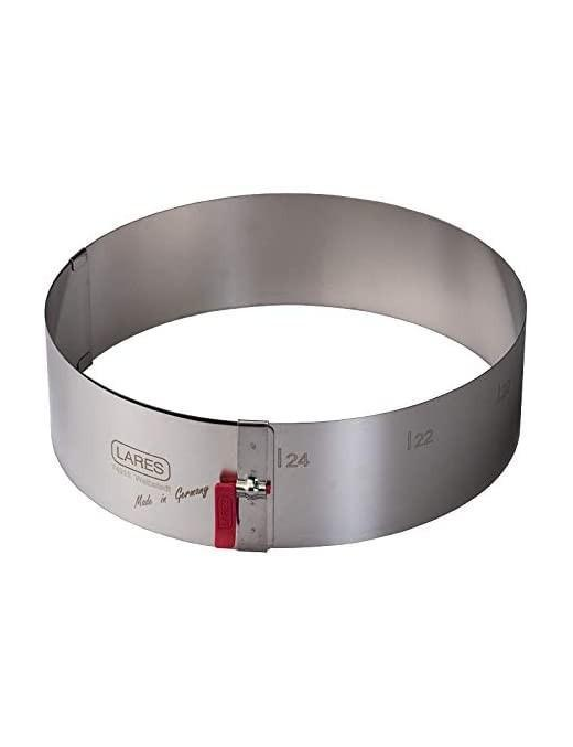 OPENING CAKE CUTTER RING DIAMETER 17 CENTIMETERS HEIGHT 7 CENTIMETERS