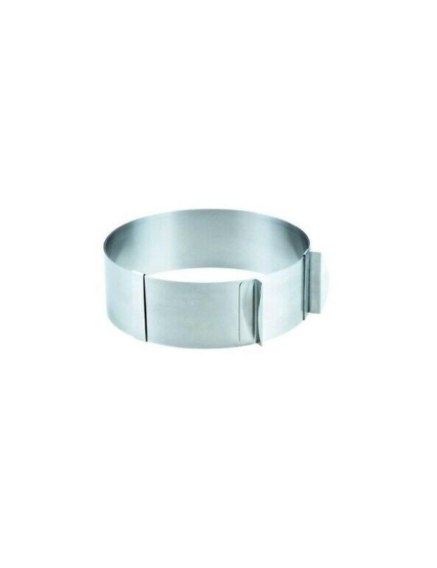 STEEL CAKE CUTTER RING 16-30 CENTIMETERS