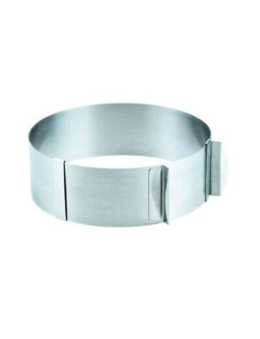 STEEL CAKE CUTTER RING 16-30 CENTIMETERS