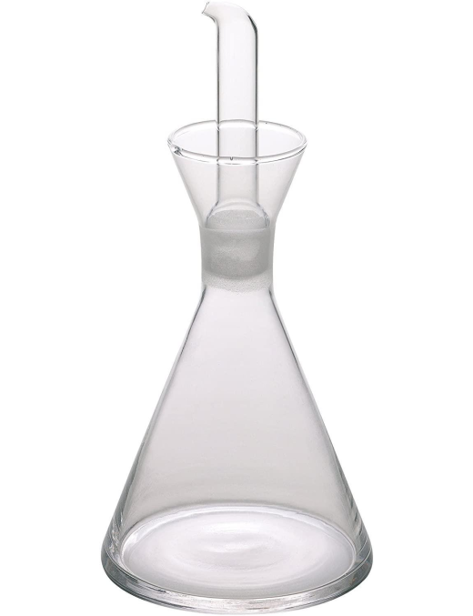 BOROSIL CONICAL GLASS OIL JAR 250 ML