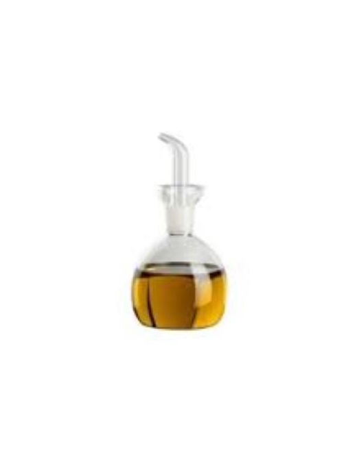OLIERA VETRO BOROSIL TONDA 500 MILLILITRI