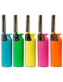 LUX CANDLE GAS LIGHTER ASSORTED COLORS
