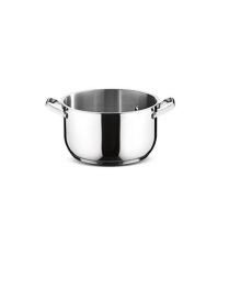 SFIZIOSA CASSERUOLA 20cm 2 MANICI INDUZIONE