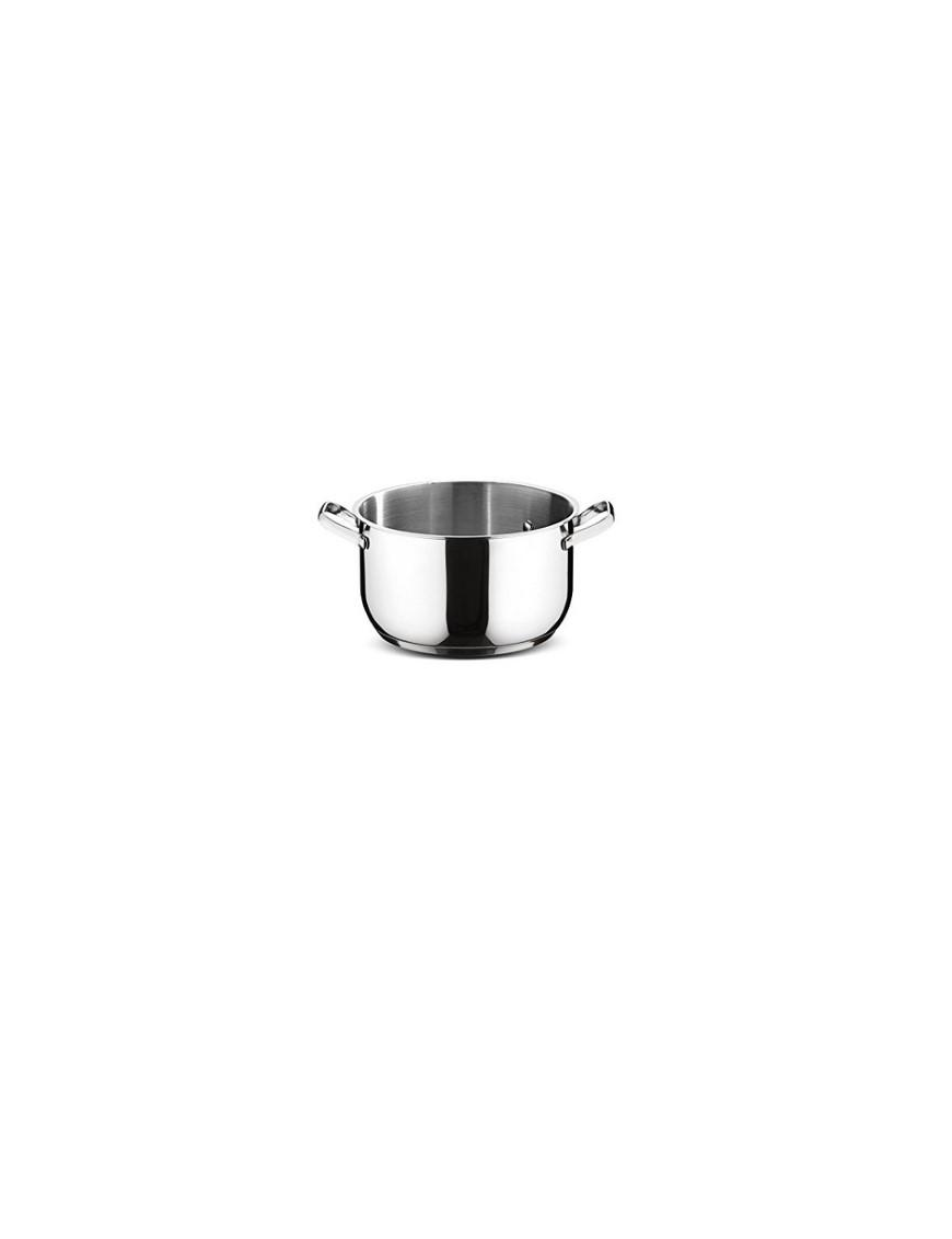 SFIZIOSA CASSERUOLA 22cm 2 MANICI INDUZIONE