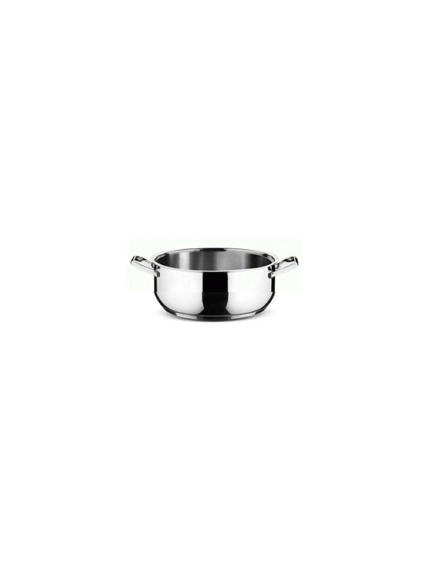 SFIZIOSA CASSERUOLA BASSA 24cm 2 MANICI INDUZIONE