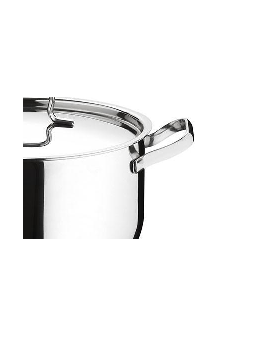 SFIZIOSA CASSERUOLA BASSA 24cm 2 MANICI INDUZIONE