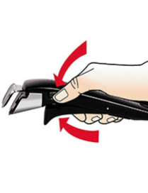 INGENIOUS REMOVABLE BAKELITE HANDLE